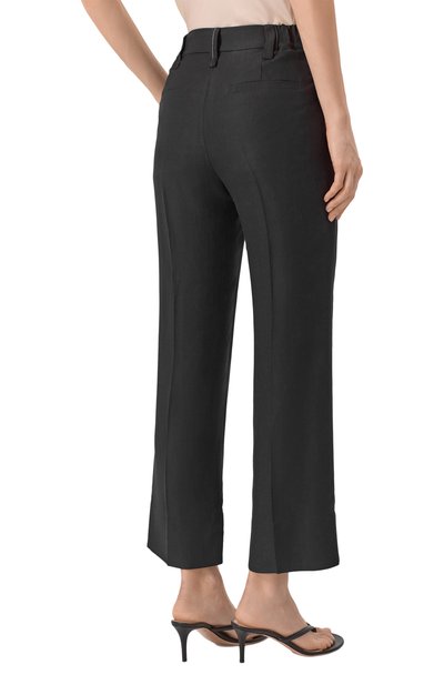 Брюки из вискозы и льна BRUNELLO CUCINELLI, арт. MH126P9184, фото 4