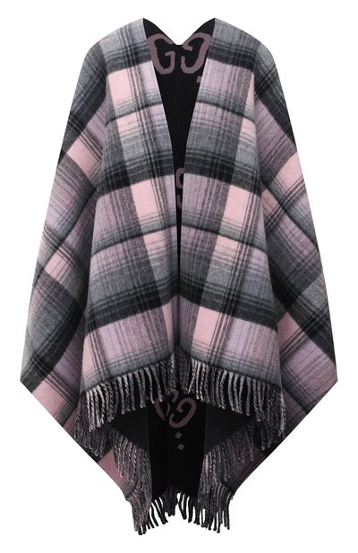 Женская шерстяное пончо GUCCI, арт. 553118/3G200