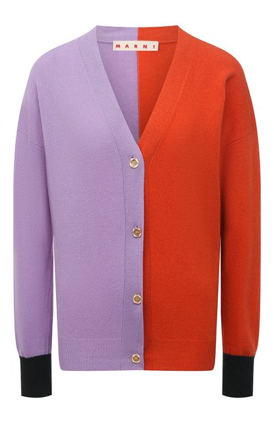Женский кардиган из кашемира и шерсти MARNI, арт. CDMD0218Q0/UFZ763