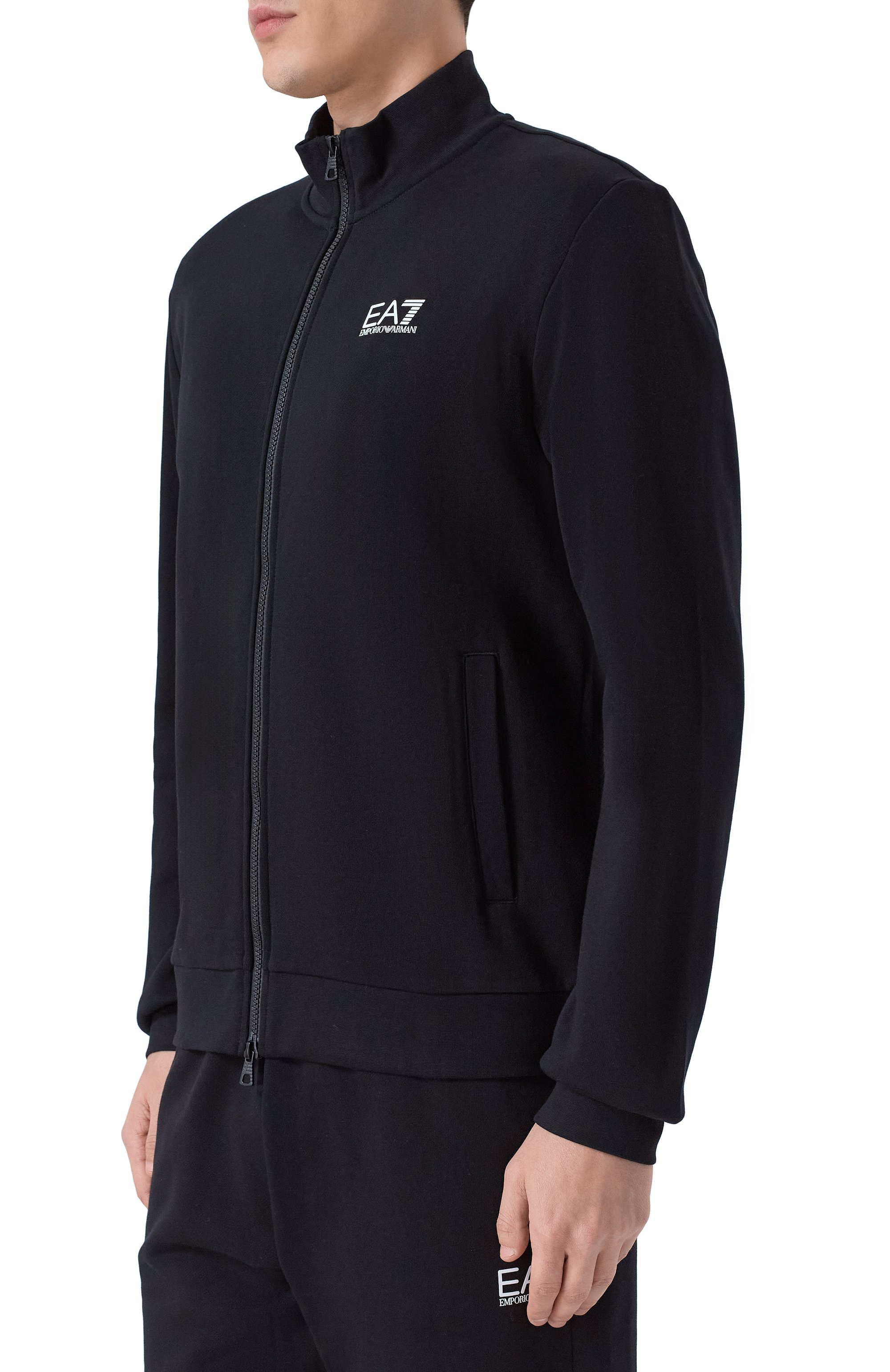 Хлопковый спортивный костюм EA7, арт. 8NPV67/PJVTZ, фото 2