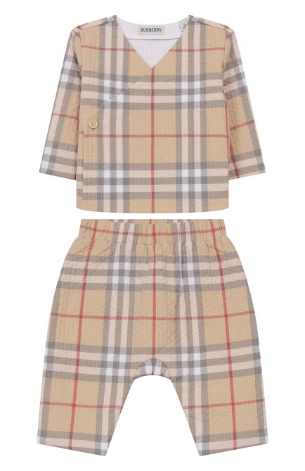 Комплект из кардигана и брюк BURBERRY, арт. 8109559