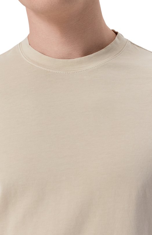 Хлопковая футболка Circolo 1901 CN5218 Бежевый  CN5218 Фото 5