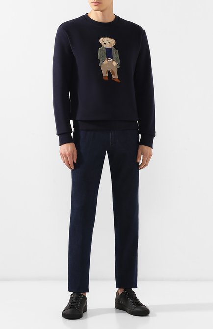 Мужской хлопковый свитшот RALPH LAUREN, арт. 790750385