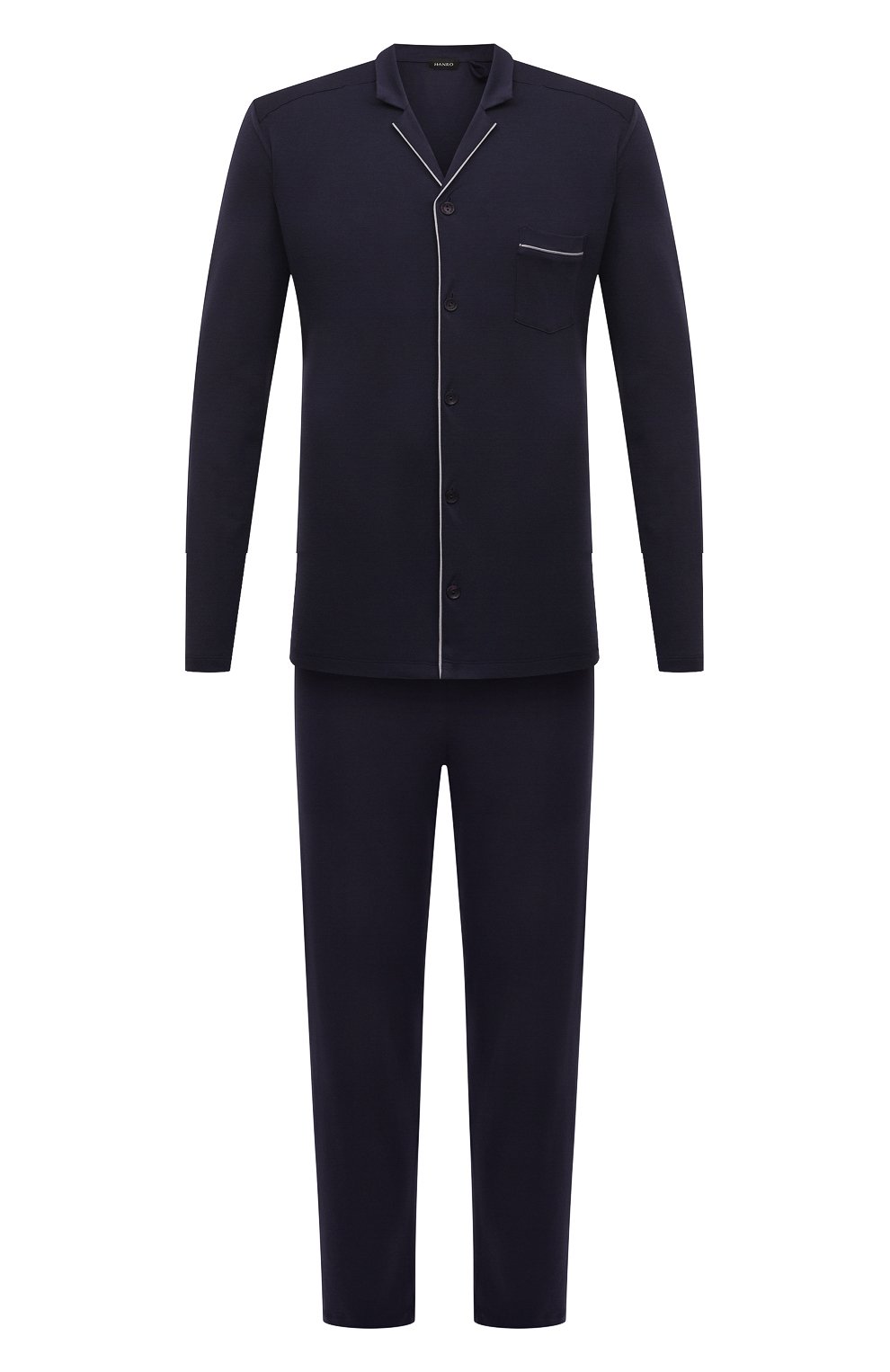 Хлопковая пижама HANRO, арт. 075587., фото 1