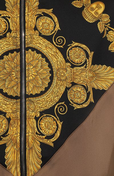 Бомбер из вискозы VERSACE разноцветного цвета по цене 226000 руб., арт. 1009370/1A06824, фото 5 Бомбер из вискозы VERSACE, арт. 1009370/1A06824, фото 5