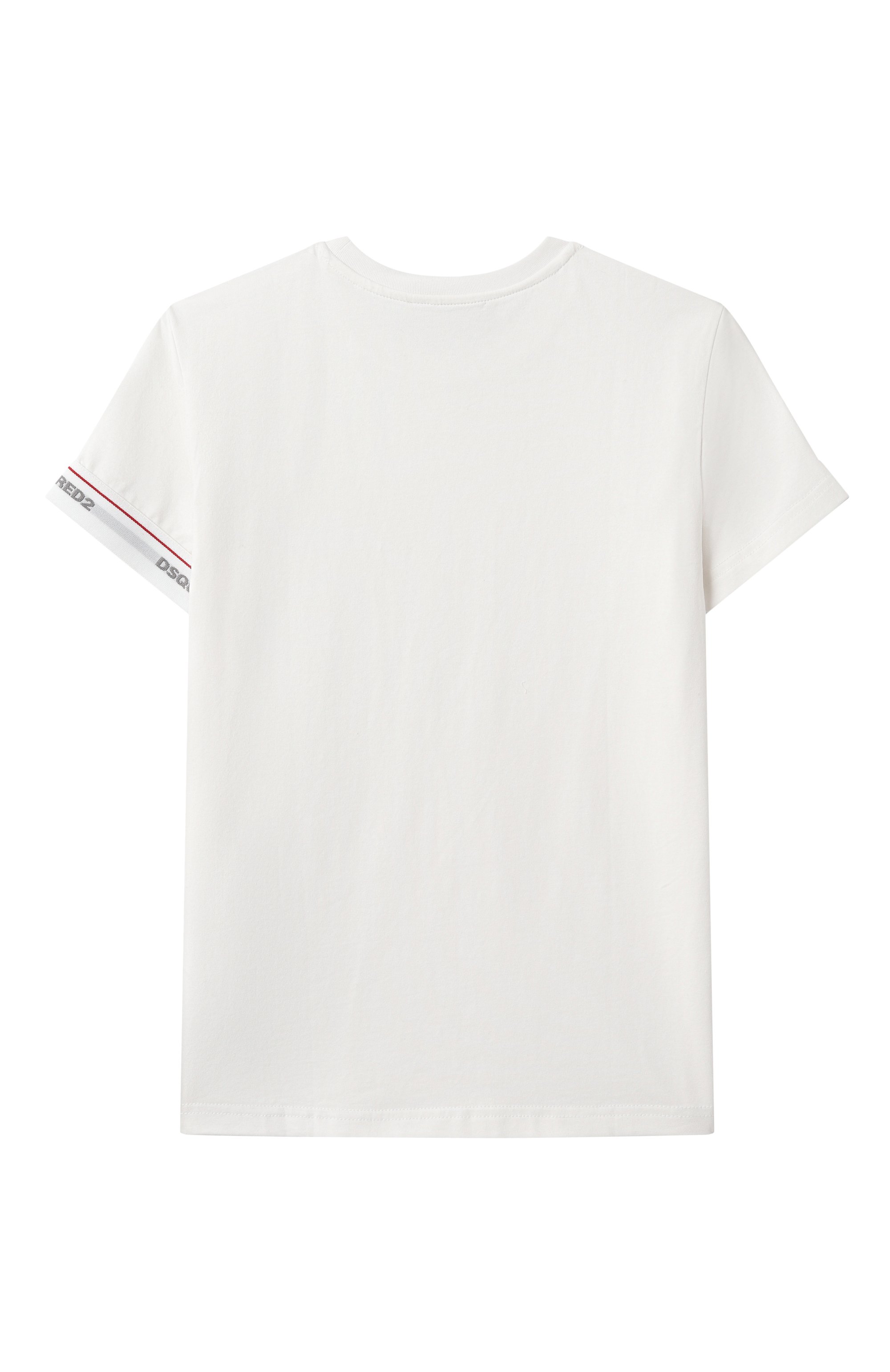 Хлопковая футболка DSQUARED2, арт. DQ2480/D008J, фото 2