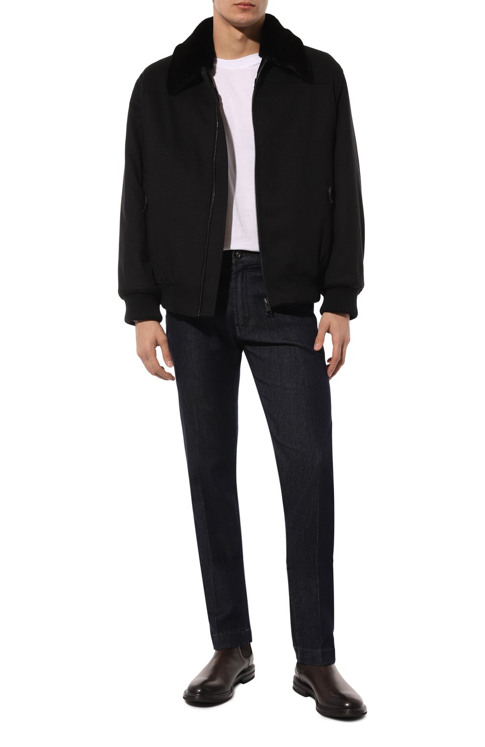 Бомбер с отделкой из норки VICTORIA KUSENKOVA, арт. 779111502648, фото 2