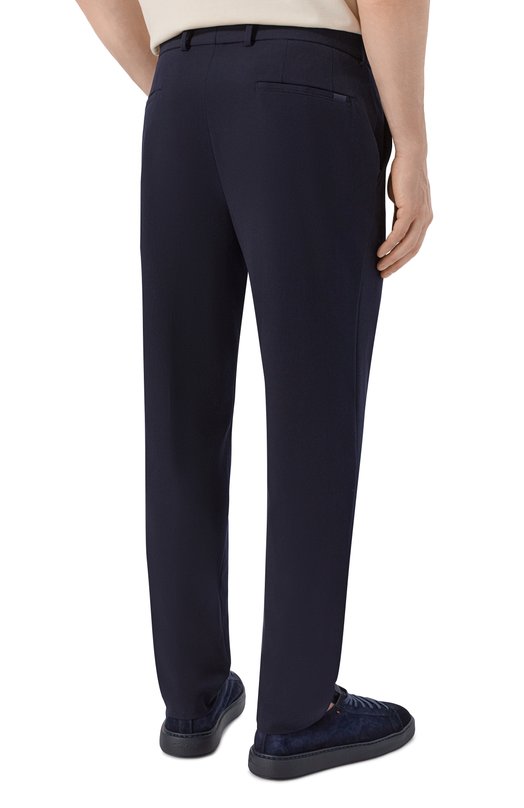 Брюки BOSS 50555823 Синий  50555823 Фото 4