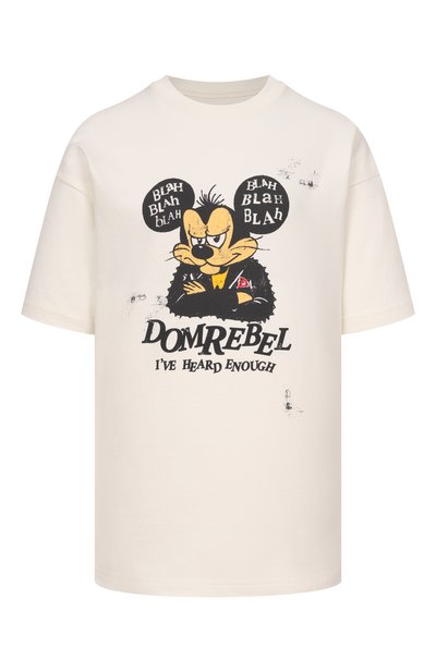 Женская хлопковая ф утболка DOMREBEL, арт. BLABLA/T-SHIRT