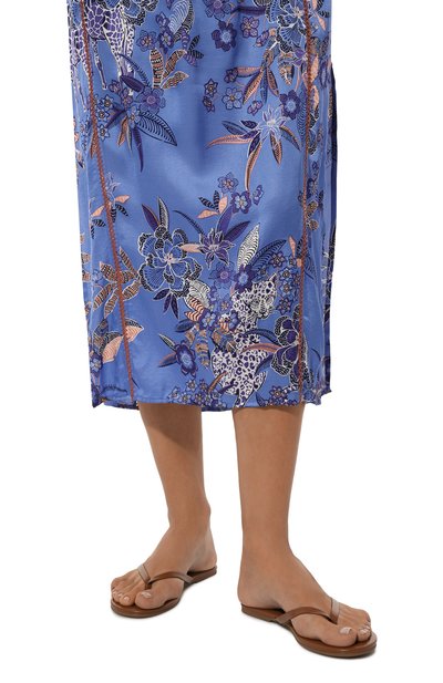 Кожаные шлепанцы MELISSA ODABASH, арт. SANDALS CR, фото 3