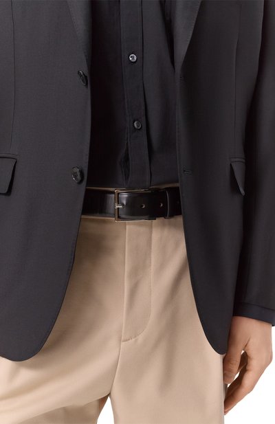 Кожаный ремень DOUCAL'S, арт. DC0002SIGMUF0079, фото 2