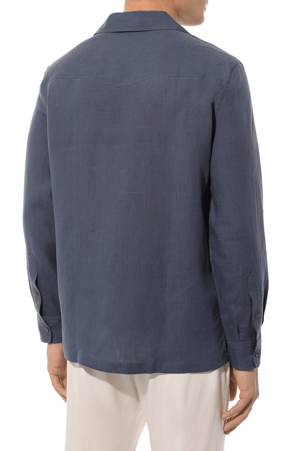 Рубашка BRUNELLO CUCINELLI, арт. MQ6590667P, фото 4