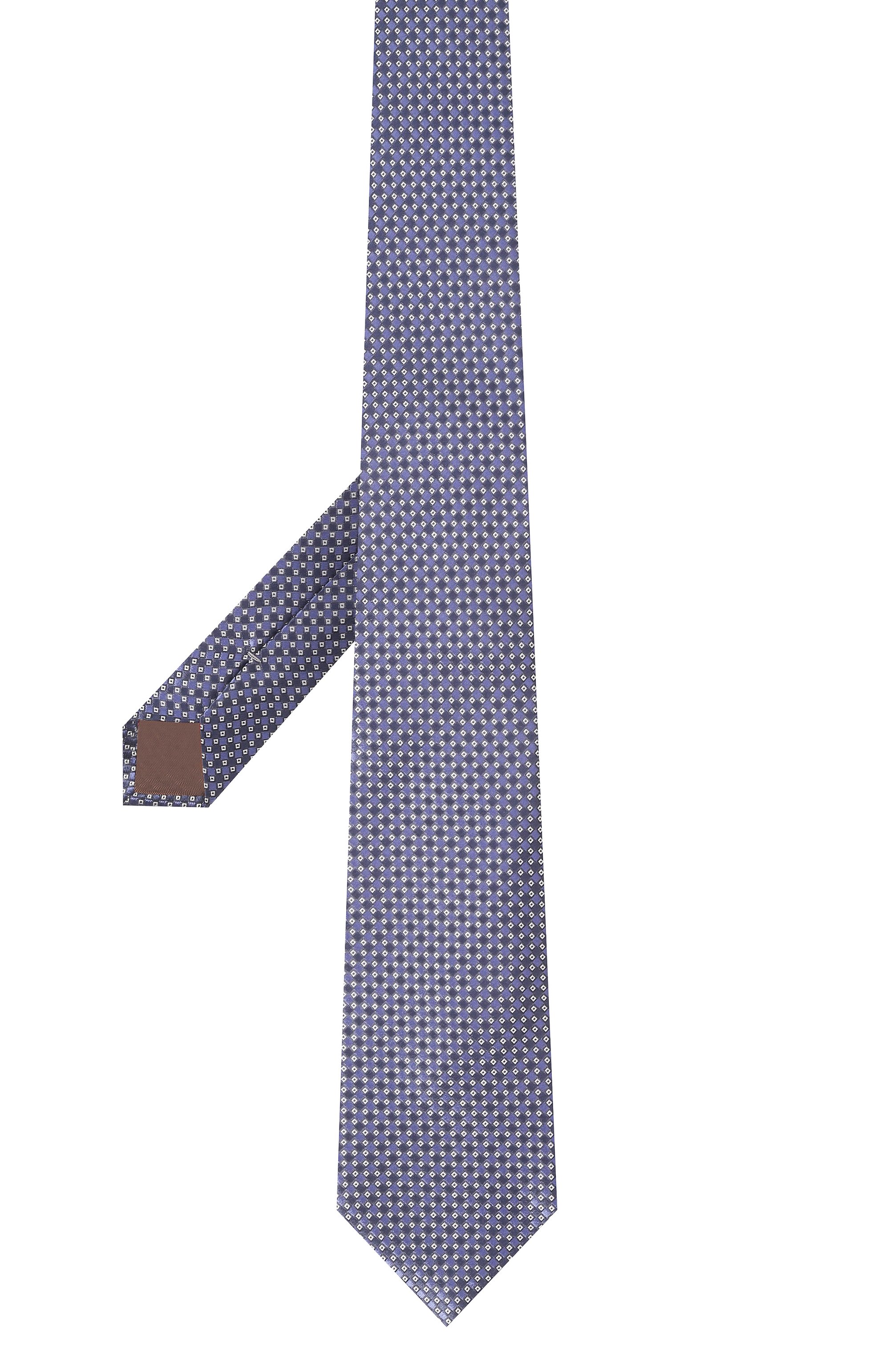 Шелковый галстук CANALI синего цвета по цене 19950 руб., арт. 18/HJ04236, фото 3 Шелковый галстук CANALI, арт. 18/HJ04236, фото 3