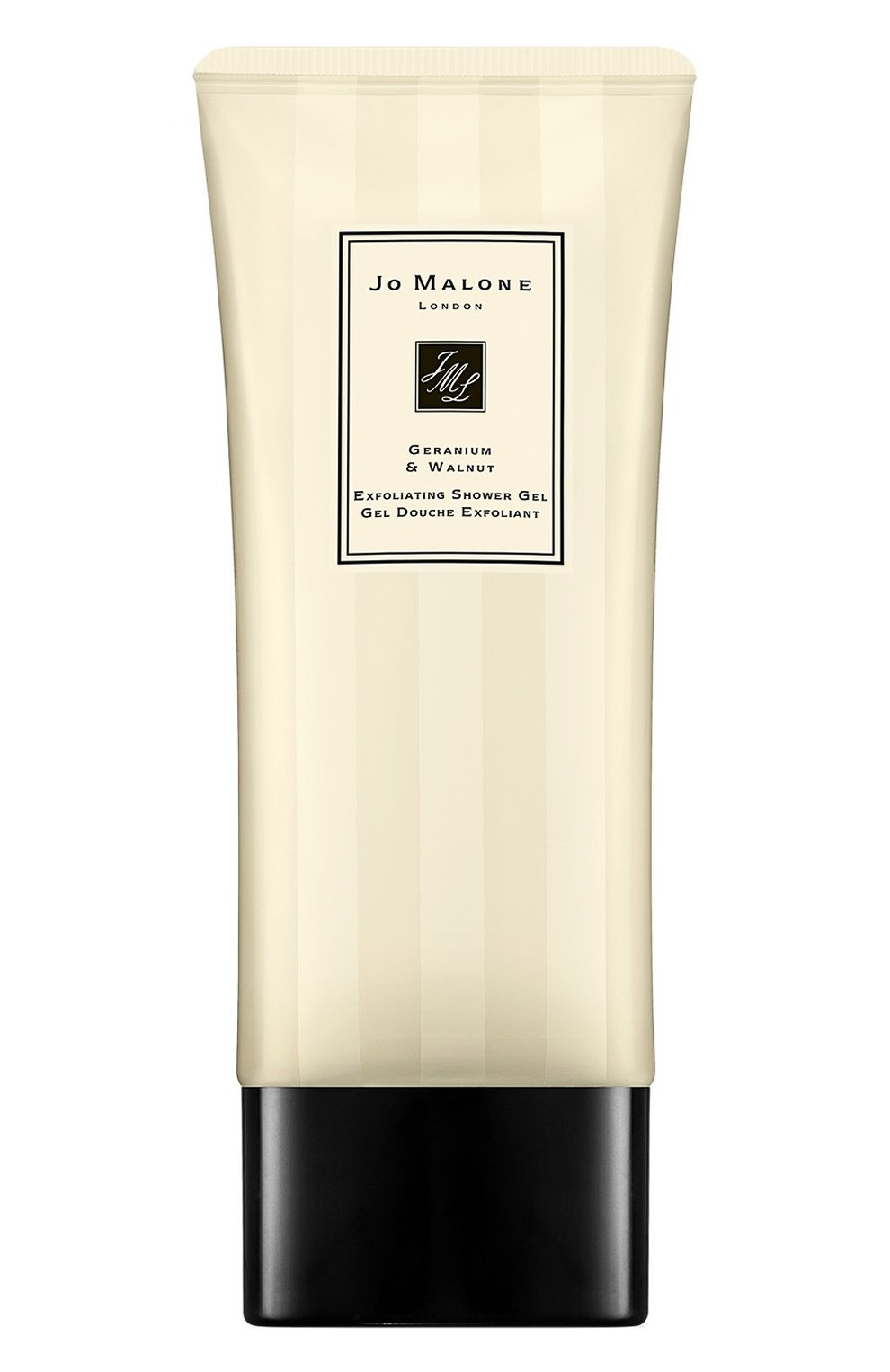 Очищающий гель-скраб для тела geranium & walnut (200ml) JO MALONE LONDON бесцветного цвета по цене 2500 руб., арт. L66T-01, фото 1 Очищающий гель-скраб для тела geranium & walnut (200ml) JO MALONE LONDON, арт. L66T-01, фото 1