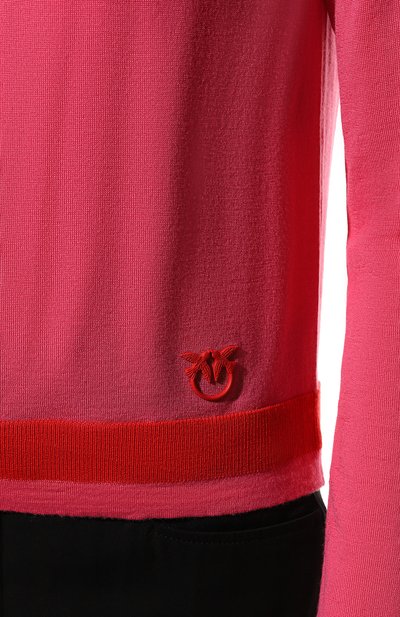 Шерстяная водолазка PINKO, арт. 1G181Z-A02M, фото 5