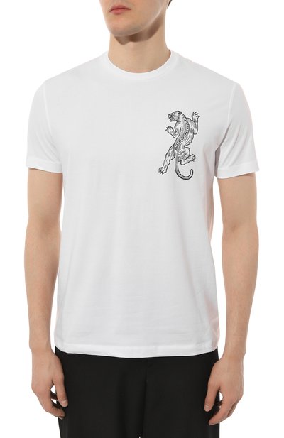 Хлопковая футболка DIRK BIKKEMBERGS, арт. C 4 101 3E E 1811, фото 3