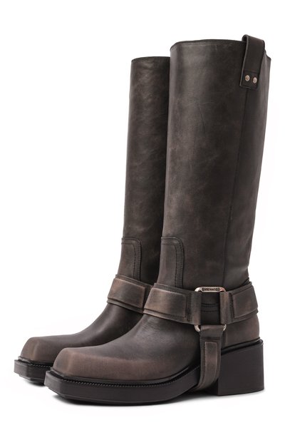 Женские кожаные сапоги f06 fray VIC MATIE, арт. 1F2354DHF06F050150