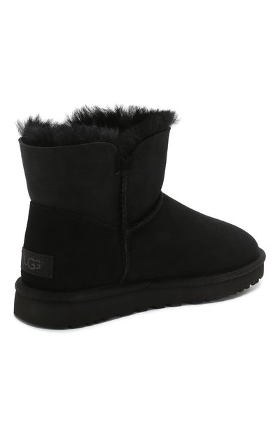Замшевые сапоги bailey button UGG, арт. 1016422, фото 4