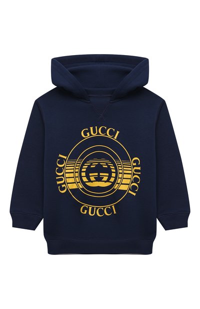 Хлопковое худи GUCCI, арт. 645426/XJC7E, фото 1