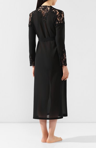 Шелковый халат LA PERLA, арт. 0049070, фото 4