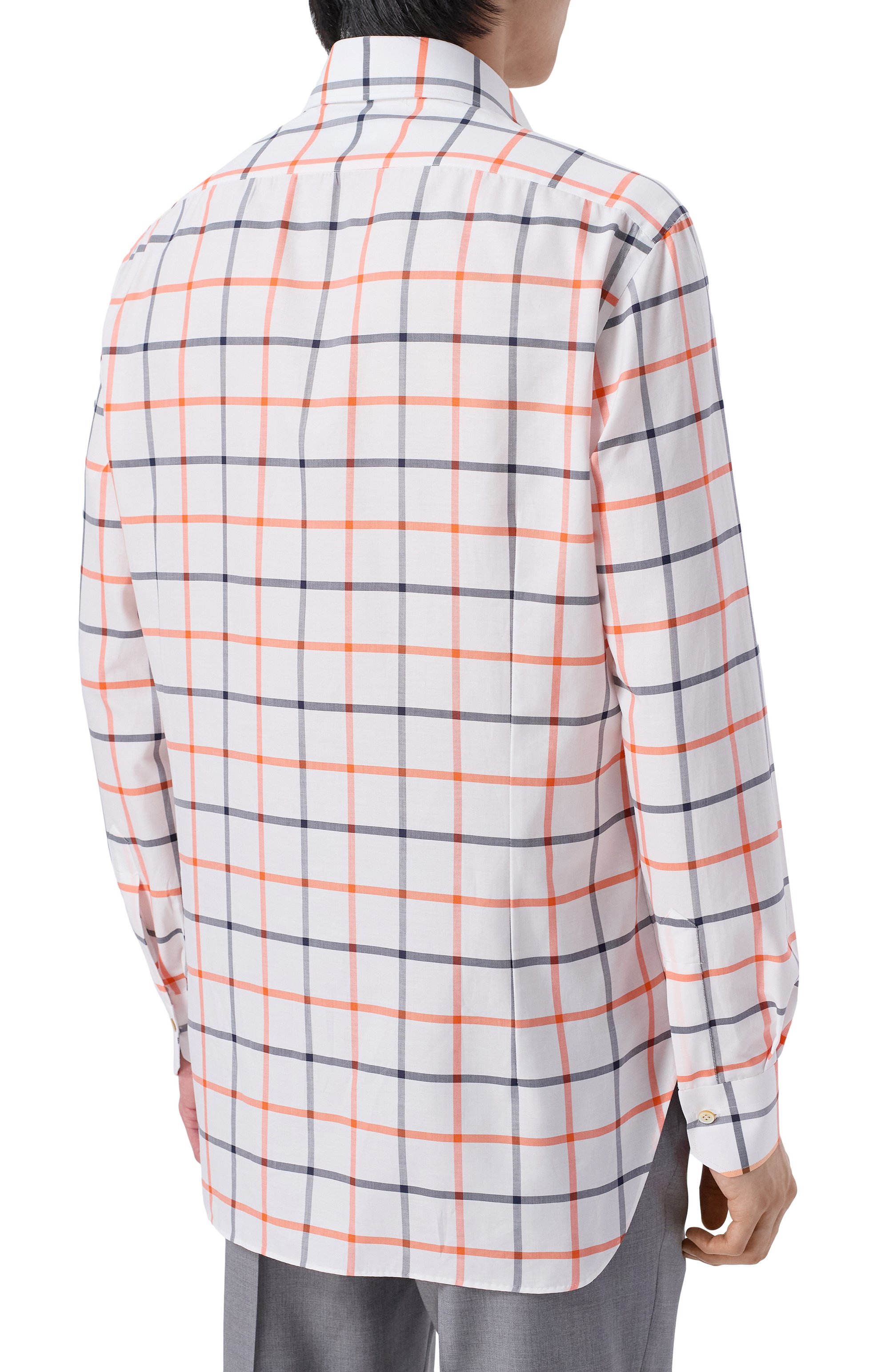 Хлопковая рубашка KITON, арт. UCCH09683, фото 4