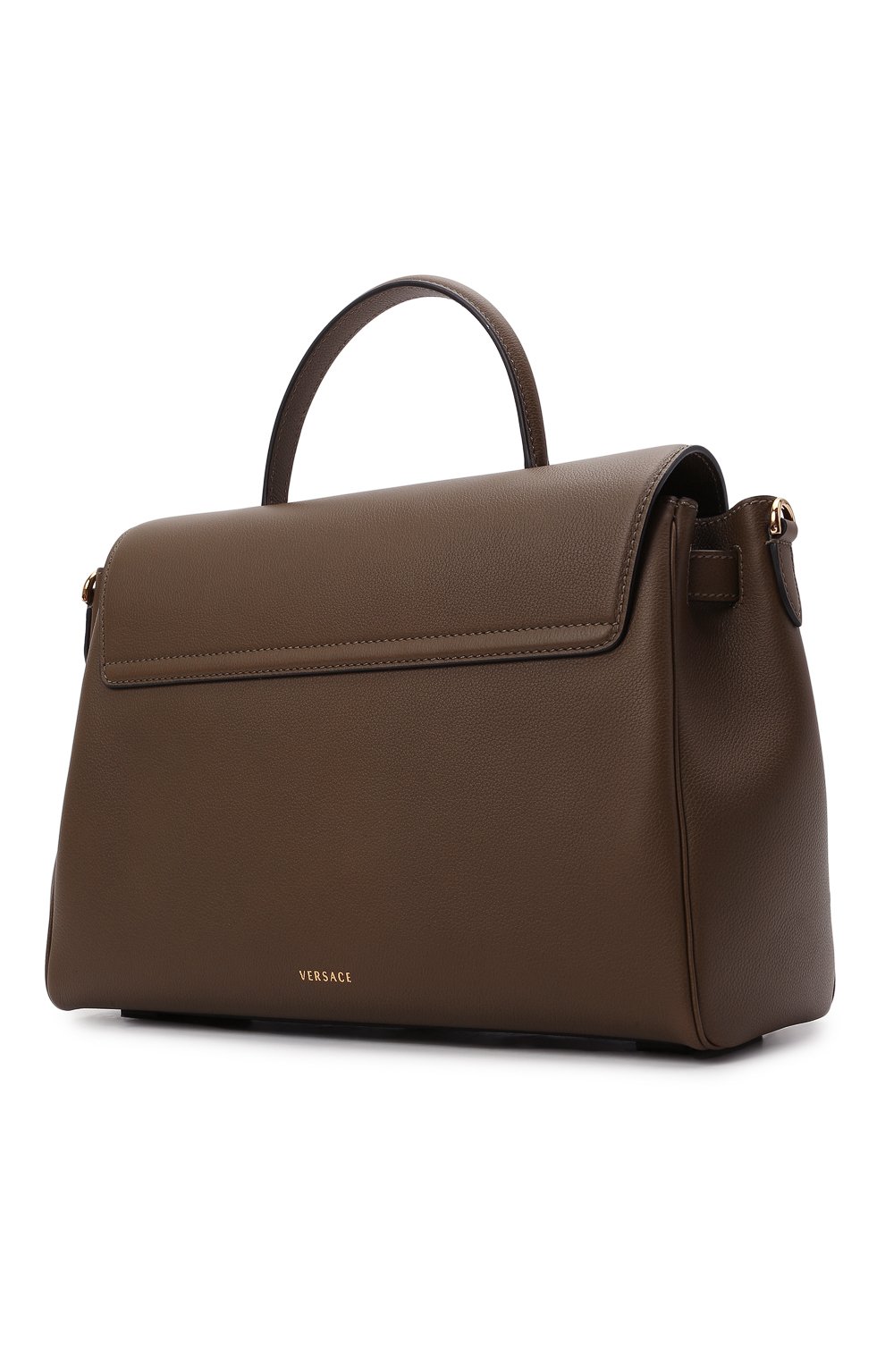 Сумка la medusa large VERSACE хаки цвета по цене 293500 руб., арт. DBFI038/DVIT2T, фото 3 Сумка la medusa large VERSACE, арт. DBFI038/DVIT2T, фото 3