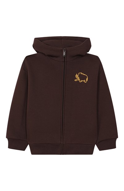 Хлопковая толстовка IL GUFO, арт. A25GGA0004M0154/5-8