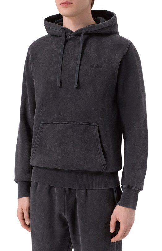 Хлопковое худи MC2 Saint Barth TRI0001-00568I/TRIBECA Серый  TRI0001-00568I/TRIBECA Фото 3