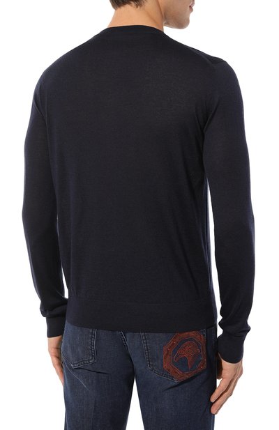 Джемпер из кашемира и шелка STEFANO RICCI, арт. KE03500G01/E23345, фото 4