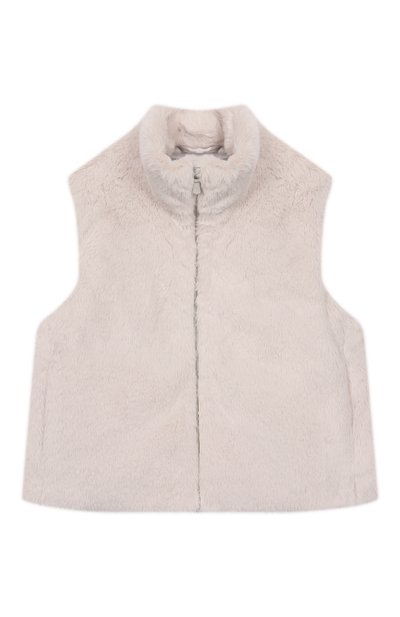 Жилет из экомеха ELEVENTY, арт. EX2A62/H0019/10-16