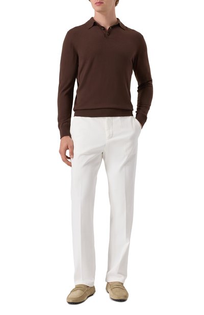 Замшевые мокасины city gommino TOD’S, арт. XXM42C00640RE0, фото 2