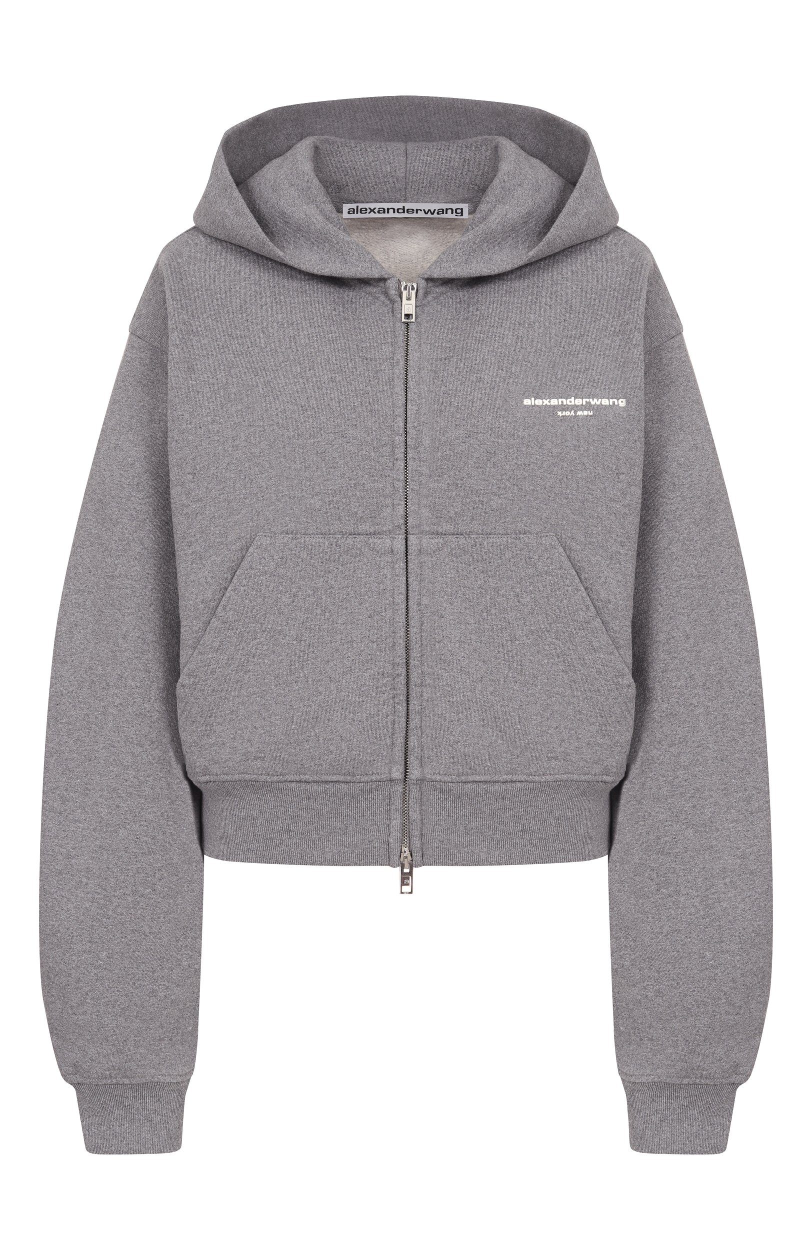 Хлопковая толстовка ALEXANDER WANG, арт. 1CC4262799, фото 1