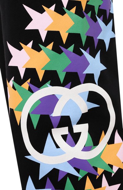 Хлопковые джоггеры GUCCI, арт. 663246/XJD0V, фото 5