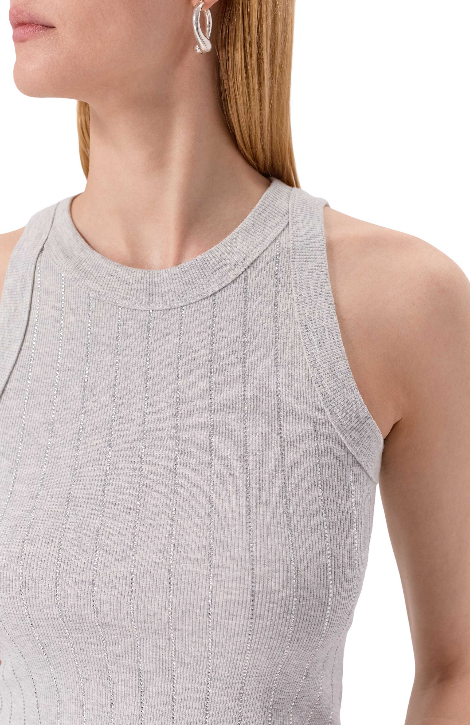 Хлопковая майка SASHA KIM, арт. УТ-00001771, фото 5