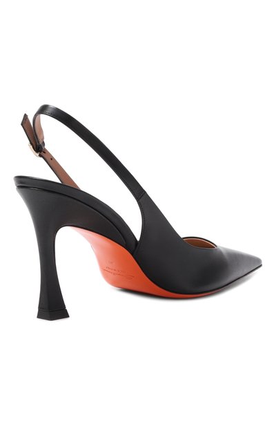 Кожаные туфли  SANTONI, арт. WDTG72277HA2NWLN, фото 5