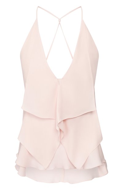 Женский шелковый топ ROLAND MOURET, арт. SS20/S0790/F0448