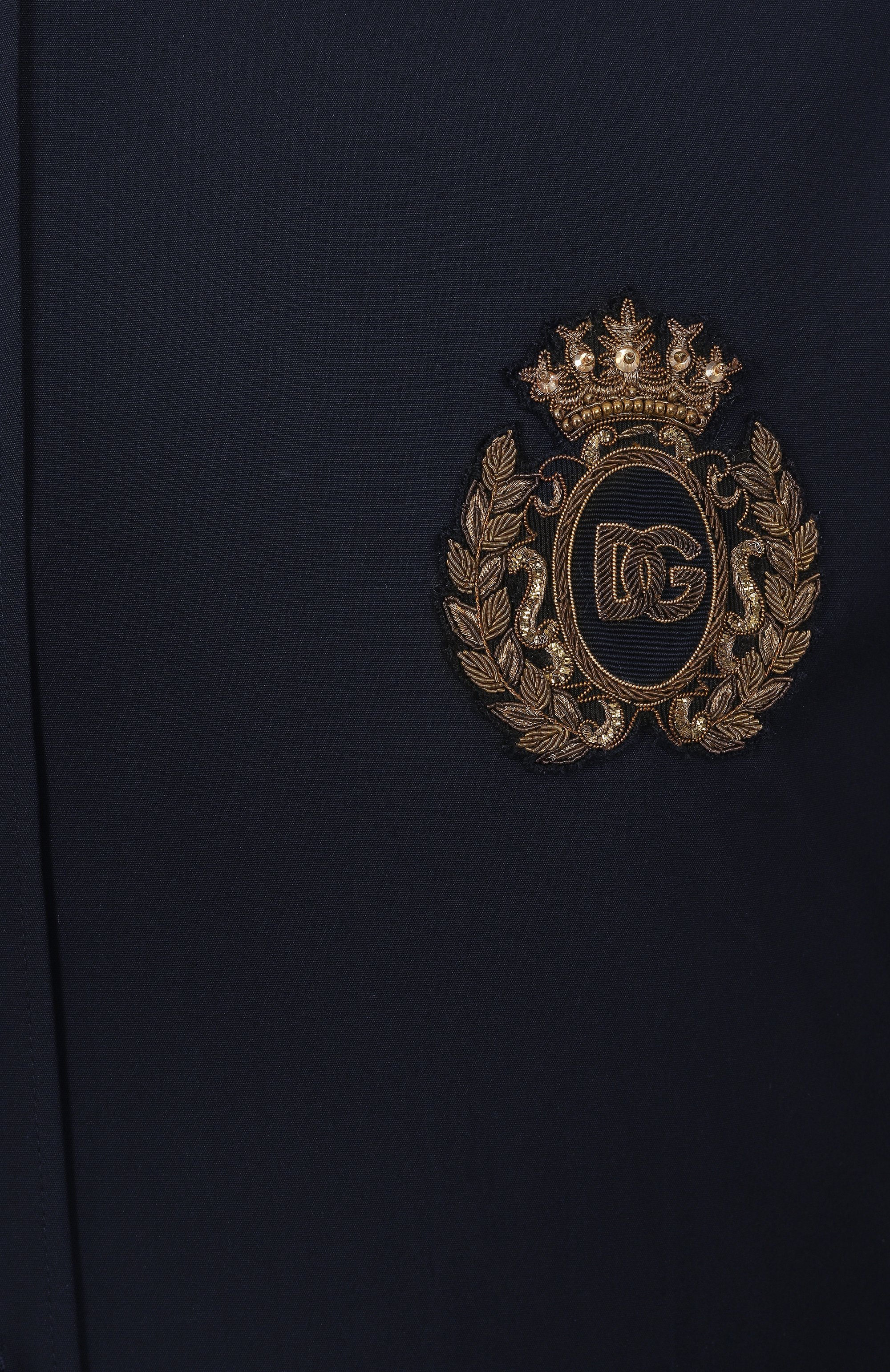 Хлопковая рубашка DOLCE & GABBANA, арт. G5NC5Z/FU5U8, фото 6