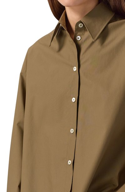 Хлопковая рубашка NOBLE&BRULEE, арт. NB001NB/10/221025/16, фото 5