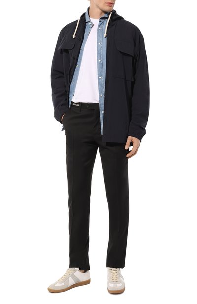 Шерстяные брюки CORNELIANI, арт. 925B01-3818150, фото 2