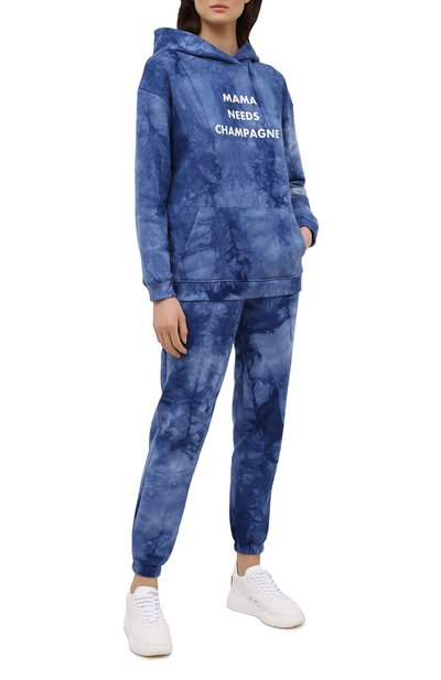 Женский хлопковый костюм SEVEN LAB, арт. HPW20-MNC tie-dye blue