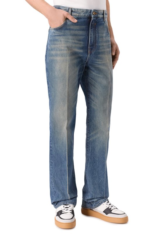 Джинсы Balmain GH1MI120/DG10 Синий  GH1MI120/DG10 Фото 3