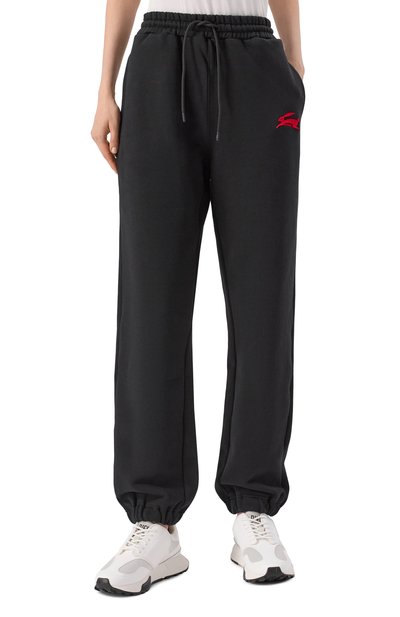 Хлопковые джоггеры MSGM, арт. 3941MDP72/257795, фото 3