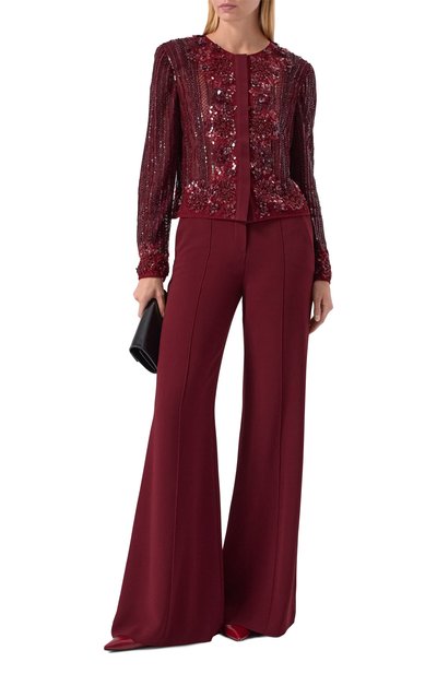 Брюки ELIE SAAB, арт. P0005NF25CD023, фото 2