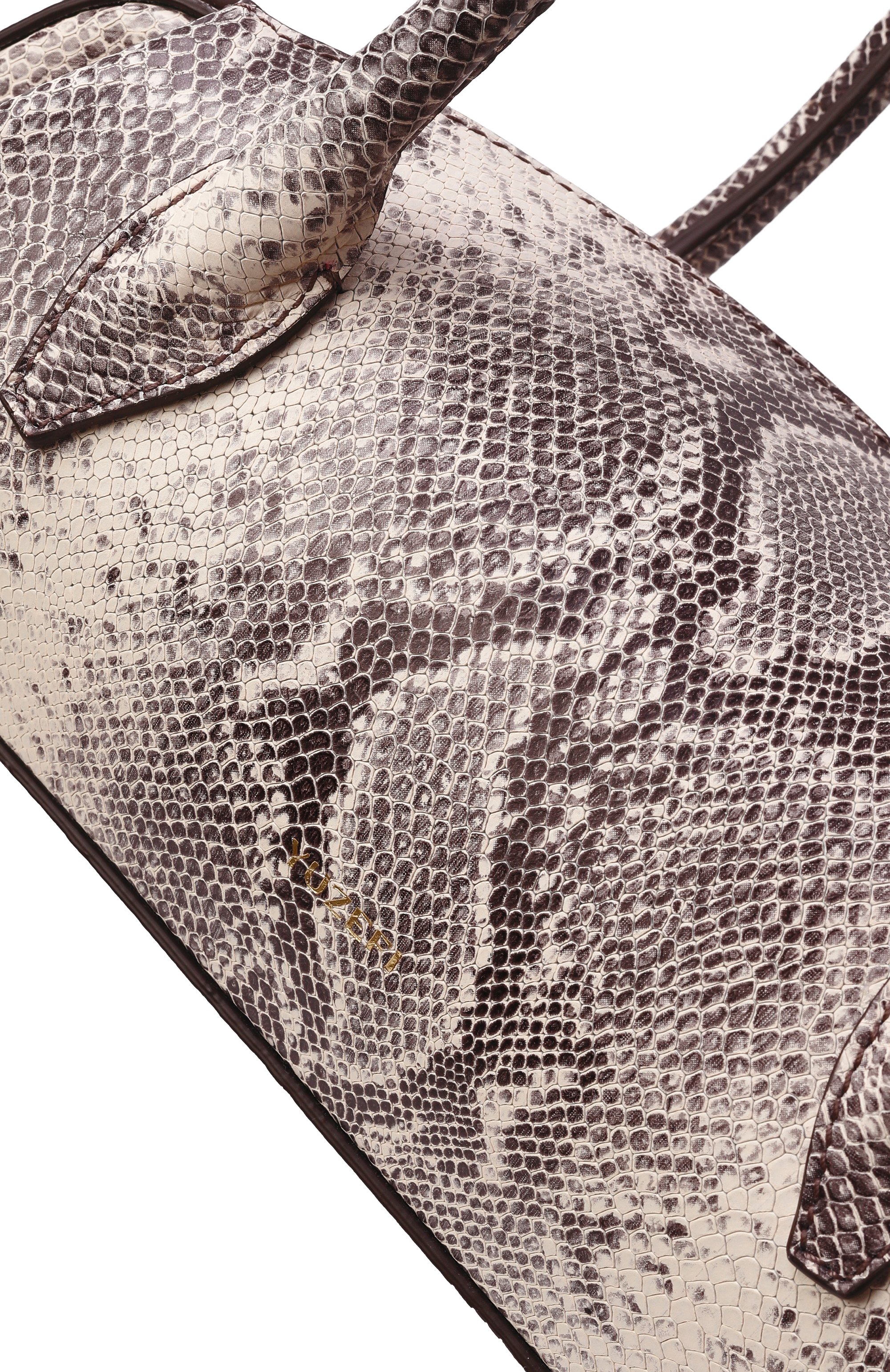 Сумка oyster mini YUZEFI, арт. 0YSTER SH0ULDER BAG MINI/EMB0SSED LEATHER, фото 6