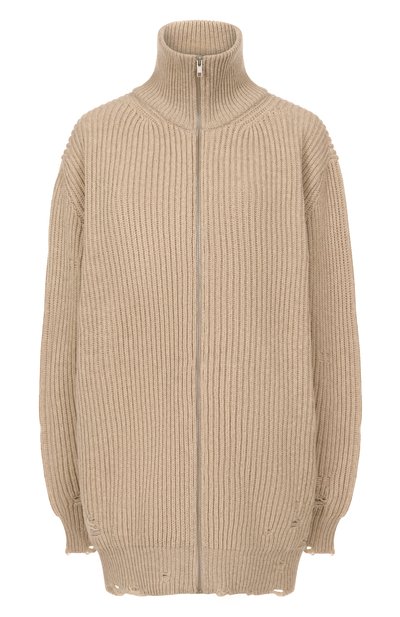 Женский шерстяной кардиган MM6, арт. S52AM0322/M13138