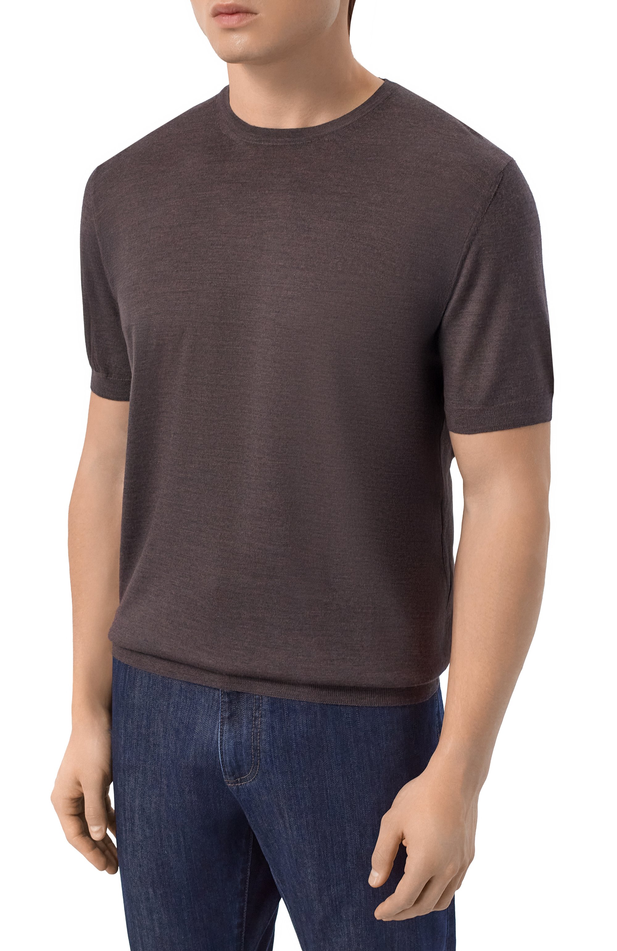 Шерстяной джемпер CORNELIANI, арт. 26M525-2625126, фото 3