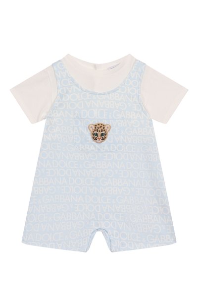 Хлопковый песочник DOLCE & GABBANA, арт. L1J06K/G7L5G