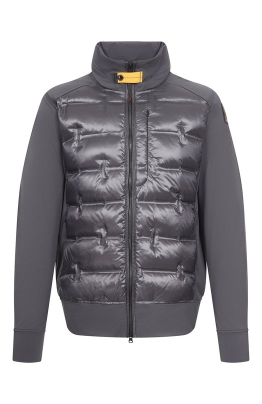 Пуховый бомбер Parajumpers 26SM-PM HYT Y01 Серый 26SM-PM HYT Y01