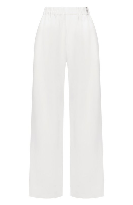 Брюки изо льна и вискозы HINNOMINATE HMABW02641 Белый HMABW02641