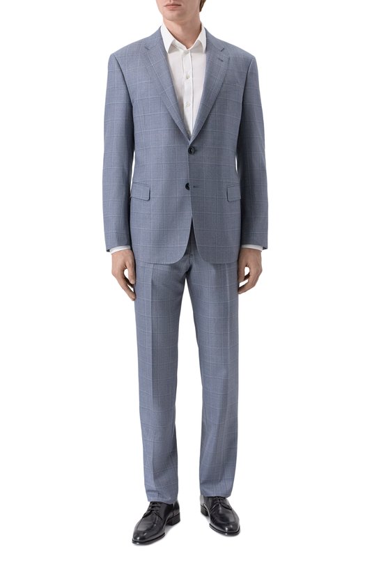 Шерстяной костюм Giorgio Armani GM000344/TE20052 Серый GM000344/TE20052